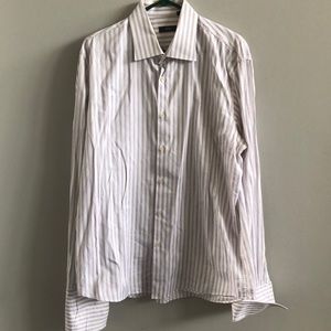 Men’s Boss button down dress shirt